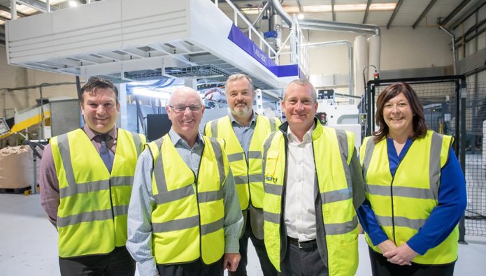 Shropshire manufacturer has sustainability wrapped up