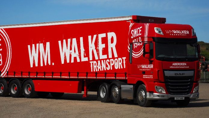 Haulage firm expands with £600,000 HSBC UK support