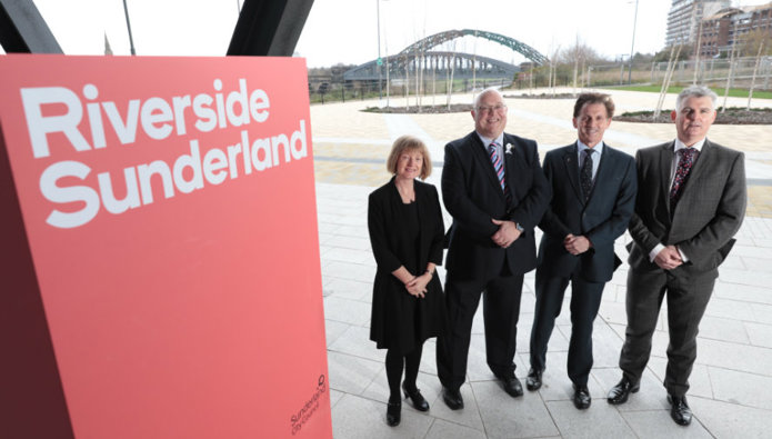 £100m boost for Sunderland city centre vision