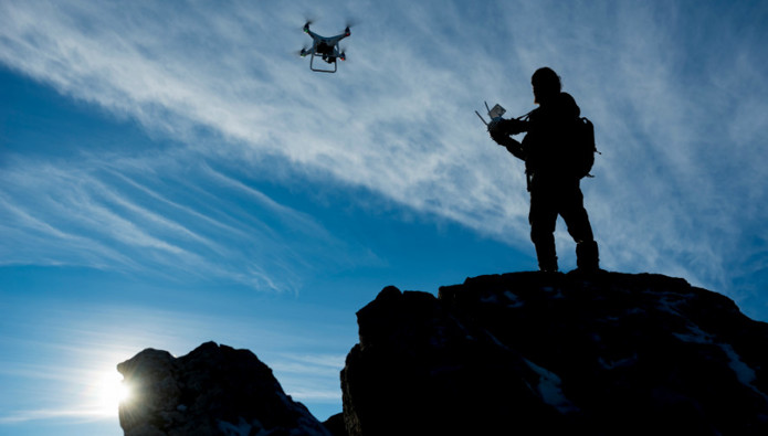 Drone system to give early warning on natural disasters