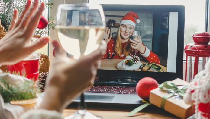 Tips on how to have a virtual work Christmas party