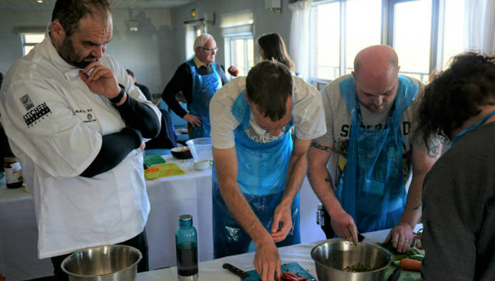 Cooking helps tackle problems with self esteem