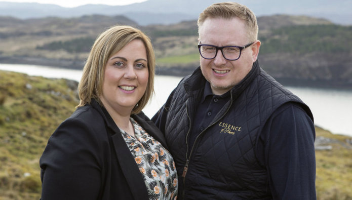 Scottish couple take luxury home & fragrance business to the US