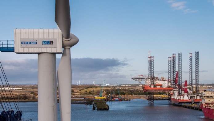 Port of Blyth completes £1m wind turbine training facility