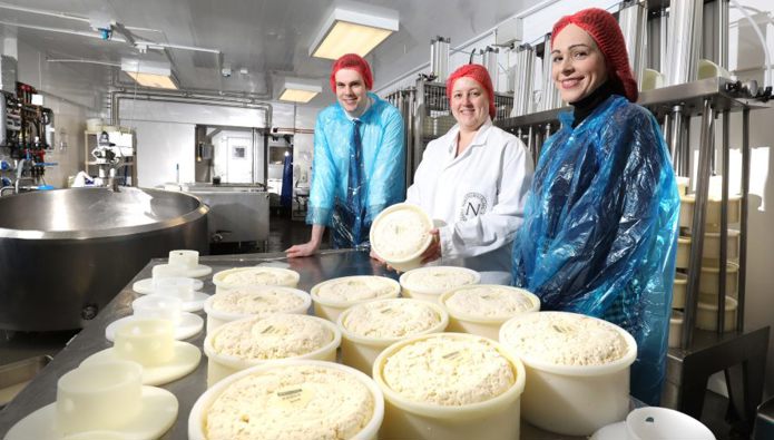 Cheesemaker grows with rural business grant