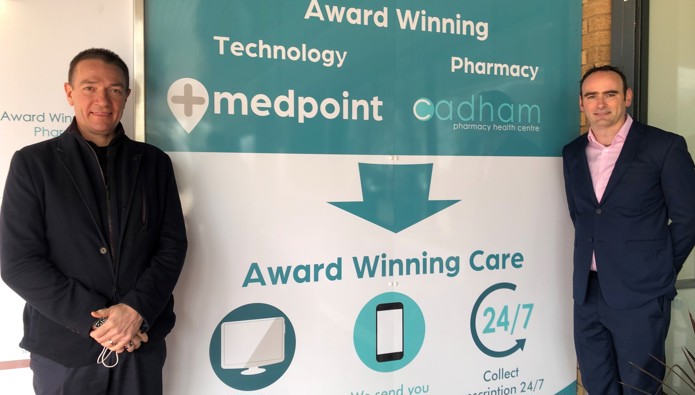 Innovation improving time efficiencies for pharmacy dispensing