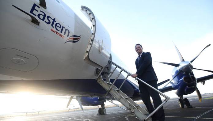 Flights resume at Teesside International as it launches summer sale