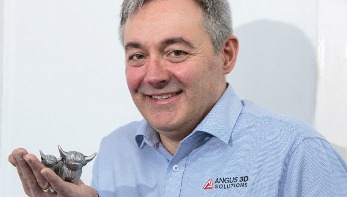 Growth on the cards for Angus 3D following Scottish Enterprise support