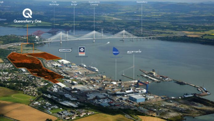 Amazon takes four acres at Queensferry One