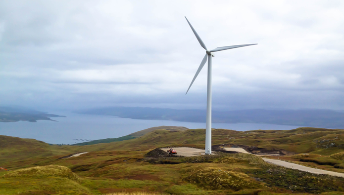 Scottish wind powers COP26 with 100% traceable renewable energy