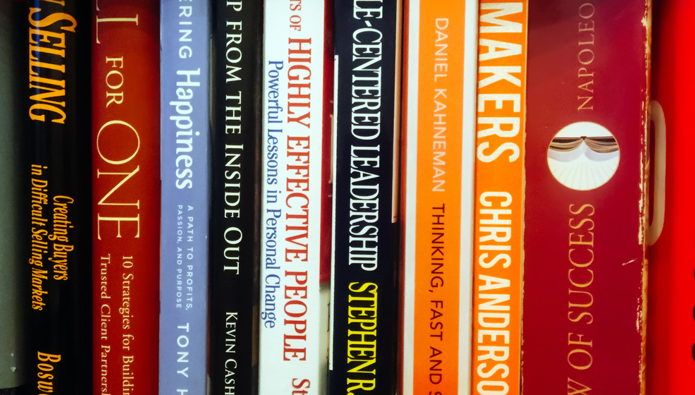 In Search of Inspiration: The Best Business and Development Books