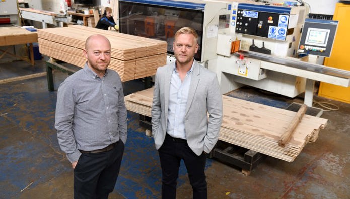 Grant Funding Supports Growth Journey for UK's Largest High-Quality Wood Flooring Manufacturer