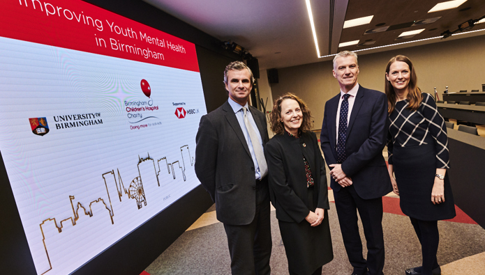 Partnership launched to tackle youth mental health crisis