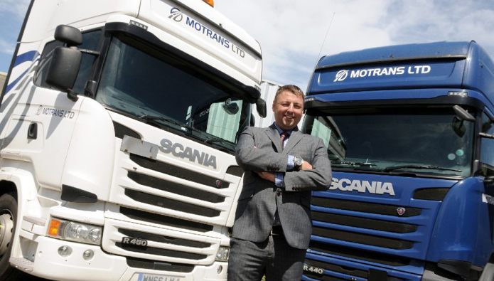 Logistics fleet gets investment funding