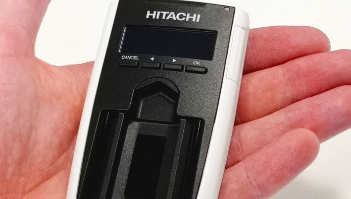 Barclays and Hitachi launch secure vein scanner