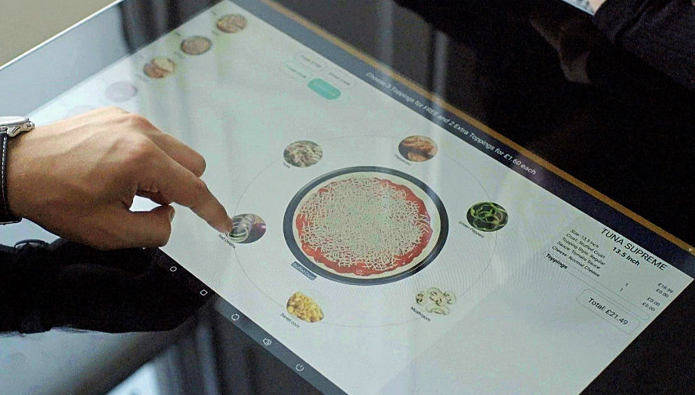 Interactive smart table to revolutionise casual dining