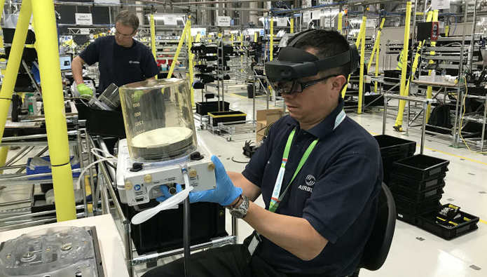 AMRC signs landmark Augmented Reality deal with PTC