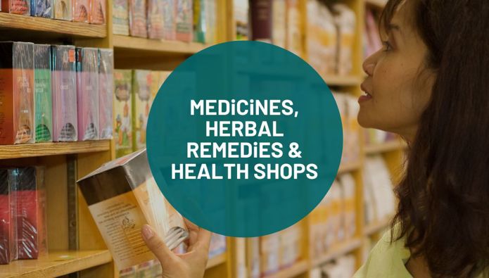 Business Guide – Medicines, Herbal Remedies, and Health Shops