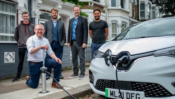 Tackling adoption barriers secures £2.2m investment for innovative charging solution