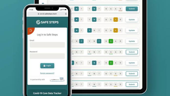 Symptom tracker developed to support care homes