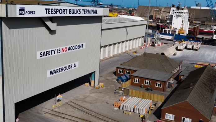 High demand sees Teesport Bulks Terminal sign third major deal in eight months