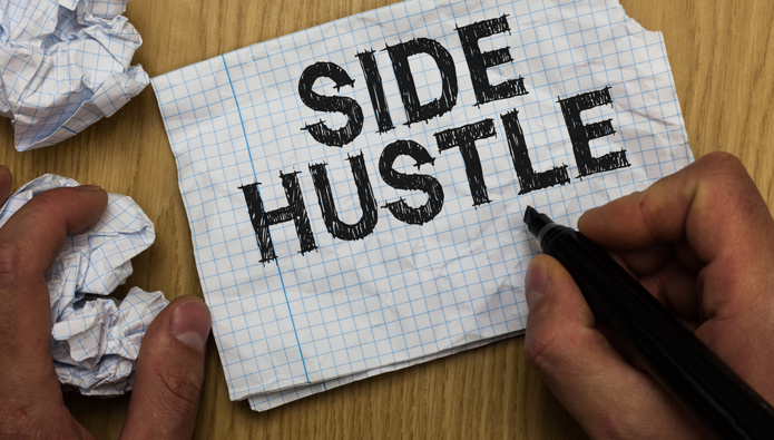 WATCH: Setting up a side hustle