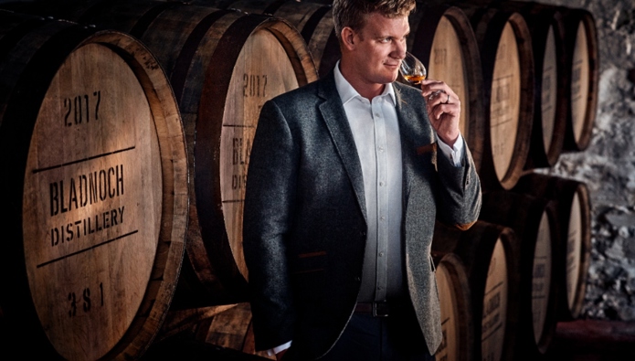 Bladnoch Distillery targets international markets with £10m HSBC UK support