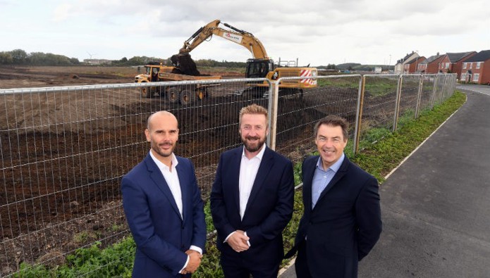 Work begins on £30m development