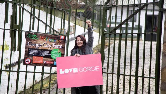 Urban farm re-opens for business