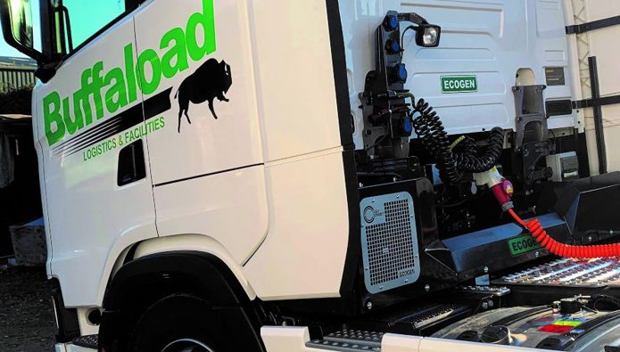 Buffaload Logistics aim for diesel-free refrigeration