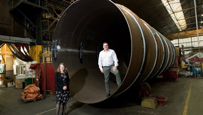 Fabrication and engineering firm secures six-figure investment