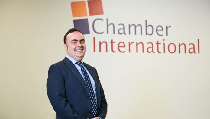 Former British diplomat joins Chamber International