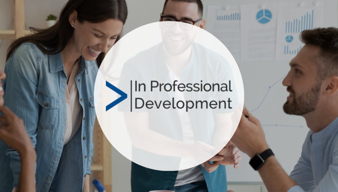 Save 15% on courses with In Professional Development