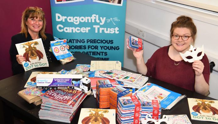 Dragonfly Trust helps cancer patients get creative