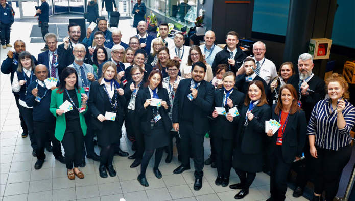 London Stansted trains 1,000 staff as Dementia Friends