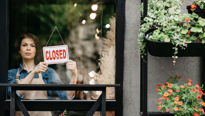 How to support employees through a business closure