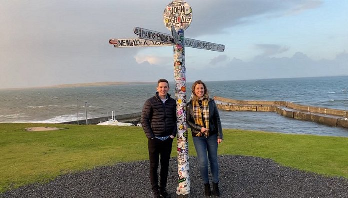 Whisky galore for John O’Groats