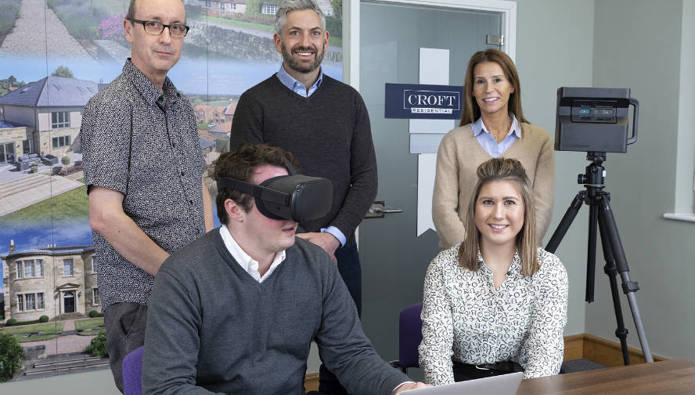 Property agency invests in groundbreaking VR technology