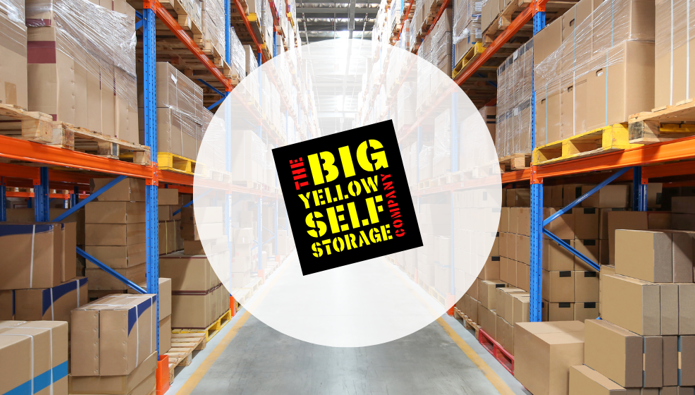 Get 50% off storage for 8 weeks with Big Yellow, plus an extra 10% off thereafter